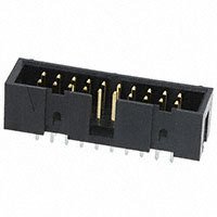 TE Connectivity AMP Connectors - 1761681-7 - CONN HEADER IDC 20POS VERT GOLD