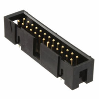 TE Connectivity AMP Connectors - 1761681-9 - CONN HEADER IDC 26POS VERT GOLD