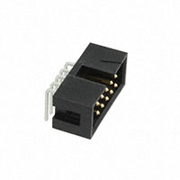 TE Connectivity AMP Connectors - 1761682-3 - CONN HEADER PIN 10POS R/A .100