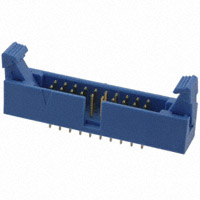 TE Connectivity AMP Connectors - 1761685-7 - CONN HEADER PIN 20POS VERT GOLD