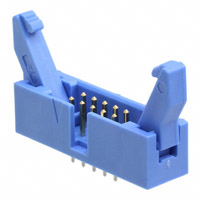 TE Connectivity AMP Connectors - 1761686-3 - CONN HEADER IDC 10POS VERT GOLD