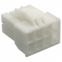 TE Connectivity AMP Connectors - 176275-1 - CONN HOUSING PLUG 8POS NATURAL