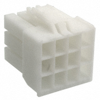 TE Connectivity AMP Connectors - 176278-1 - UNIV POWER PLUG HSG 12P F/H