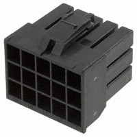 TE Connectivity AMP Connectors - 176279-9 - UNIV POWER PLUG HSG 15P F/H