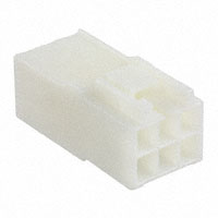 TE Connectivity AMP Connectors - 176285-1 - CONN RCPT/CAP 6POS FREE HANGING