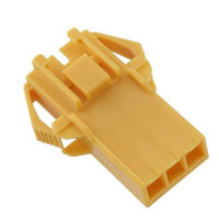 TE Connectivity AMP Connectors - 176293-4 - UNIV POWER CAP HSG 3P P/MOUNT