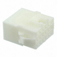 TE Connectivity AMP Connectors - 176301-1 - CONN HOUSING CAP RCPT 18POS