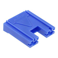TE Connectivity AMP Connectors - 176498-6 - CONN RCPT HSG 0.187 2POS BLUE
