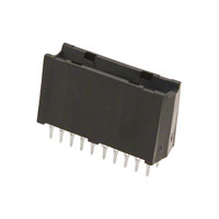 TE Connectivity AMP Connectors - 1766354-1 - CONN EDGE DUAL FEMALE 4POS 0.098