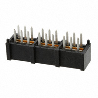 TE Connectivity AMP Connectors - 1766685-1 - CONN EDGE DUAL FEMALE 6POS 0.098