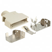 TE Connectivity AMP Connectors - 176793-5 - CONN 36POS .050 CHAMPPLUG BACKSH
