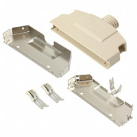 TE Connectivity AMP Connectors - 176793-9 - CONN SHIELD CASE .050 100POS WHT