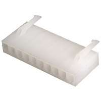 TE Connectivity AMP Connectors - 1-770894-0 - 10P SL156 HSG W/THRU BD LATCH