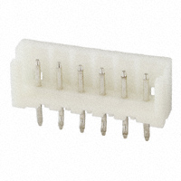 TE Connectivity AMP Connectors - 177537-6 - CONN HEADER 6POS VERT 2.5MM T/H