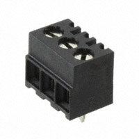 TE Connectivity AMP Connectors - 1776112-3 - TERM BLOCK 3POS SIDE ENTRY 3.5MM
