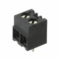 TE Connectivity AMP Connectors - 1776113-2 - TERM BLOCK 2POS SIDE ENT 3.81MM