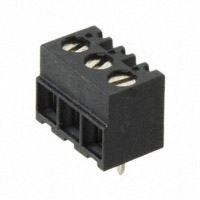 TE Connectivity AMP Connectors - 1776113-3 - TERM BLOCK 3POS SIDE ENT 3.81MM