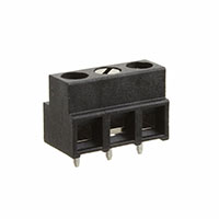TE Connectivity AMP Connectors - 1776118-3 - TERM BLOCK SIDE ENTRY 3POS T/H