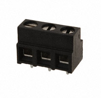 TE Connectivity AMP Connectors - 1776119-3 - TERM BLOCK 3POS SIDE ENT 5.08MM