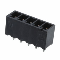 TE Connectivity AMP Connectors - 1776131-5 - TERM BLOCK HDR 5POS VERT 3.81MM