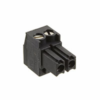 TE Connectivity AMP Connectors - 1776242-2 - TERM BLOCK PLUG 2POS STR 3.5MM