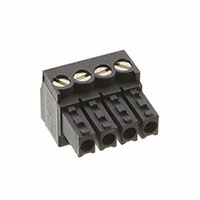TE Connectivity AMP Connectors - 1776242-4 - TERM BLOCK PLUG 4POS STR 3.5MM