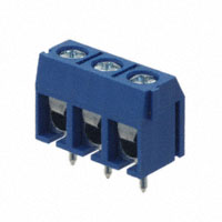 TE Connectivity AMP Connectors - 1776244-3 - TERM BLOCK 3POS SIDE ENTRY 5MM