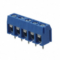 TE Connectivity AMP Connectors - 1776244-5 - TERM BLOCK 5POS SIDE ENTRY 5MM