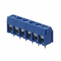 TE Connectivity AMP Connectors - 1776244-6 - TERM BLOCK 6POS SIDE ENTRY 5MM