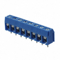 TE Connectivity AMP Connectors - 1776244-8 - TERM BLOCK 8POS SIDE ENTRY 5MM