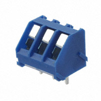 TE Connectivity AMP Connectors - 1776252-3 - TERM BLOCK 3POS 45DEG ENTRY 5MM