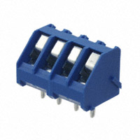TE Connectivity AMP Connectors - 1776252-4 - TERM BLOCK 4POS 45DEG ENTRY 5MM