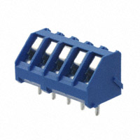 TE Connectivity AMP Connectors - 1776252-5 - TERM BLOCK 5POS 45DEG ENTRY 5MM