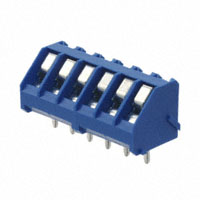 TE Connectivity AMP Connectors - 1776252-6 - TERM BLOCK 6POS 45DEG ENTRY 5MM