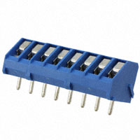 TE Connectivity AMP Connectors - 1776252-8 - TERM BLOCK 8POS 45DEG ENTRY 5MM