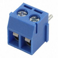 TE Connectivity AMP Connectors - 1776253-2 - TERMINAL BLOCK 2POS 3.5MM VERT