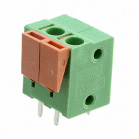 TE Connectivity AMP Connectors - 1776259-2 - TERM BLOCK 2POS TOP ENTRY 5MM PC