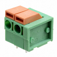 TE Connectivity AMP Connectors - 1776261-2 - TERMINAL BLK 2POS 5MM SIDE ENT