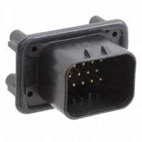 TE Connectivity AMP Connectors - 1-776262-1 - CONN HEADER 14POS VERT GOLD BLK