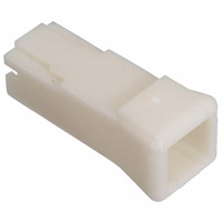 TE Connectivity AMP Connectors - 177627-1 - CONN RCPT HSG 0.25 1POS NATURAL