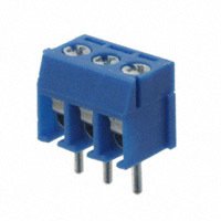 TE Connectivity AMP Connectors - 1776275-3 - TERM BLOCK 3POS SIDE ENT 3.5MM
