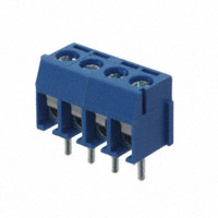TE Connectivity AMP Connectors - 1776275-4 - TERM BLOCK 4POS SIDE ENT 3.5MM