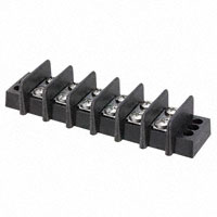 TE Connectivity AMP Connectors - 1776544-6 - CONN BARRIER STRIP 6CIRC 0.563"
