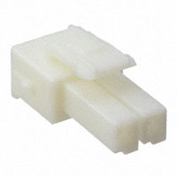 TE Connectivity AMP Connectors - 177898-1 - CONN HOUSING PLUG 2POS NAT DUAL