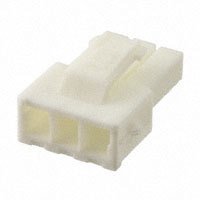 TE Connectivity AMP Connectors - 177899-1 - CONN HOUSING PLUG 3POS .156 NAT