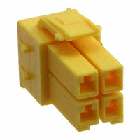 TE Connectivity AMP Connectors - 177900-4 - POWER DBL LOCK PLUG HSG 4P