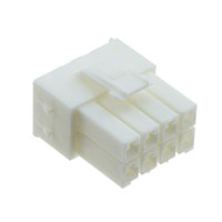 TE Connectivity AMP Connectors - 177902-1 - CONN HOUSING PLUG 8POS .156 NAT