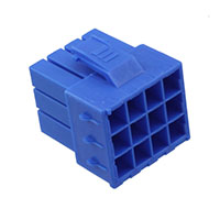 TE Connectivity AMP Connectors - 177905-6 - CONN HOUSING PLUG 12POS .156