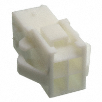 TE Connectivity AMP Connectors - 177908-1 - CONN HOUSING CAP 4POS .156 NAT