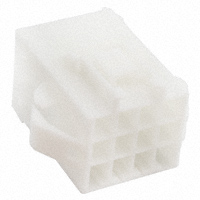 TE Connectivity AMP Connectors - 177913-1 - CONN HOUSING CAP 12POS .156 NAT